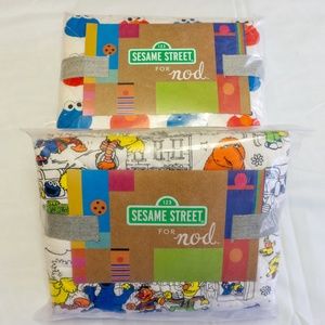 Sesame Street Changing Pad Covers